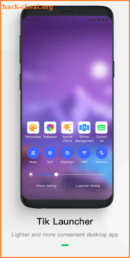 Tik Launcher 2020 - Free Launcher & Wallpaper HD screenshot