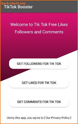 Tik More screenshot