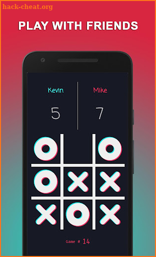 Tik Tak Tok Toe - A modern way to call Tic Tac Toe screenshot