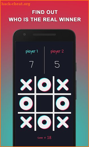 Tik Tak Tok Toe - A modern way to call Tic Tac Toe screenshot