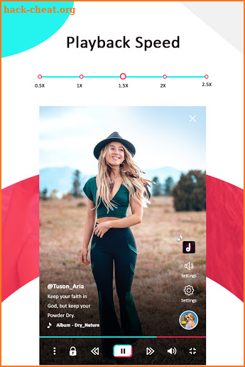 Tik Tik Video – Full Screen Video Player screenshot