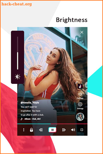 Tik Tik Video – Full Screen Video Player screenshot