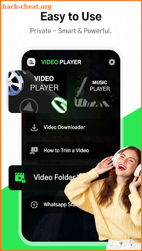 Tik Tik Video Player screenshot