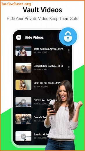 Tik Tik Video Player screenshot