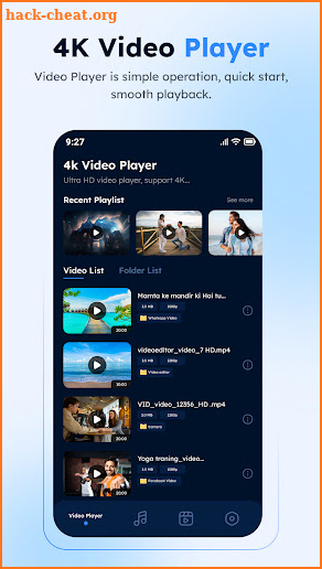 Tik Tik Video Player screenshot