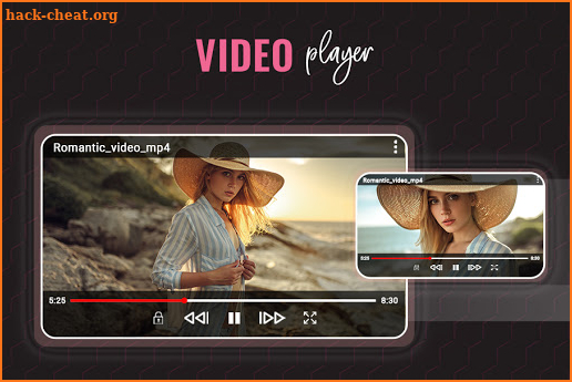 Tik Tik Video Player : All Format HD Video Player screenshot