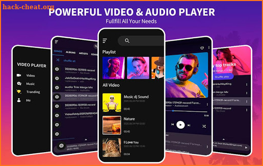 Tik Tik Video Player -All Format Media Player 2020 screenshot