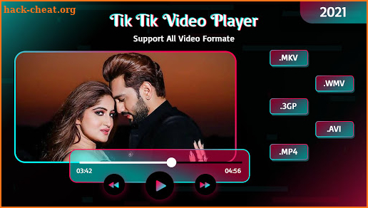 Tik Tik Video Player - HD Player, Play Movie screenshot