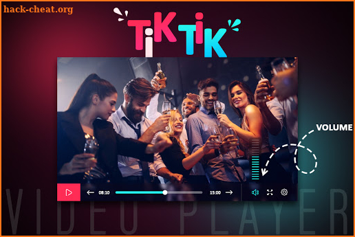 Tik Tik Video Player: Indian Tik Tik Video Status screenshot