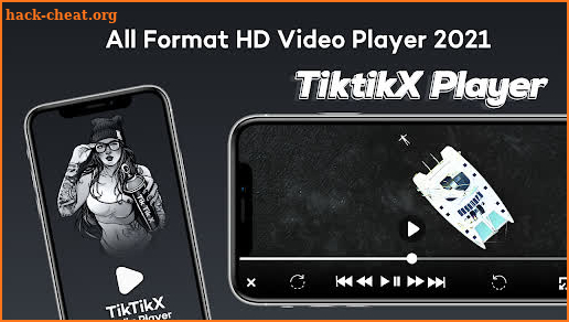 Tik Tik X Media Player, HD Player, Play Movie screenshot