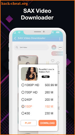 Tik-Toe Video Downloader - All Video Downloader screenshot