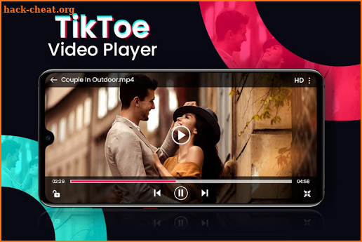 Tik Toe Video Player 2020 :All Format Media Player screenshot