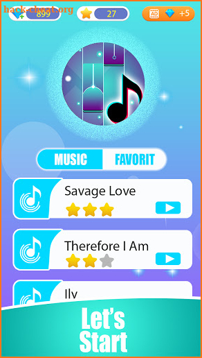 Tik Tok on Piano Tiles screenshot