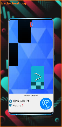 Tik Tok Song - Musically Piano game screenshot