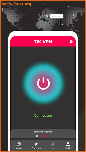 Tik VPN - Proxy Secure Service screenshot