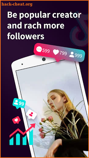 TIkboom-Get Tiktok followers & Likes fast screenshot