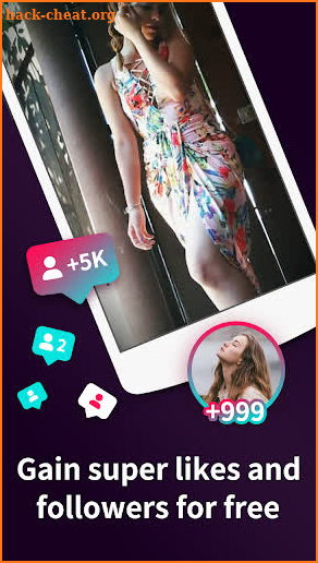 TIkboom-Get Tiktok followers & Likes fast screenshot