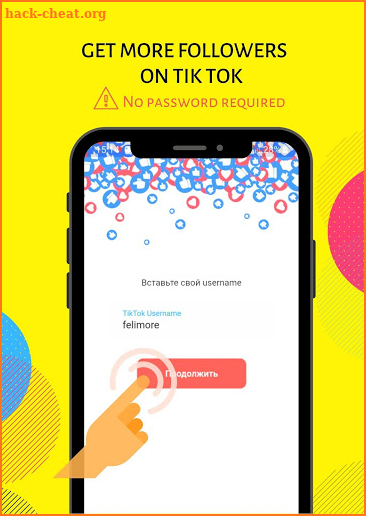 TikBoost - Followers & Likes & Views screenshot