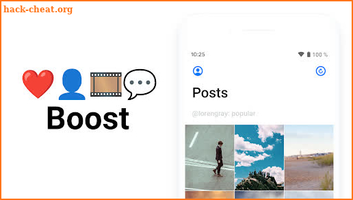 TikBoost - Followers, Likes, Fans screenshot