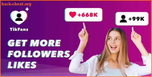 TikBoost - Grow tikFollowers & tikLikes for TikTok screenshot