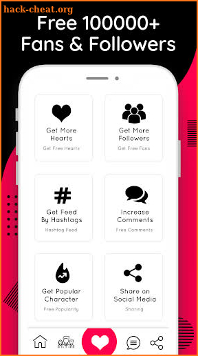 TikBoost : TikTok Likes and Fans & Followers screenshot