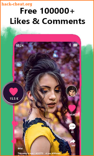 TikBooster - Followers & Likes & Hearts screenshot