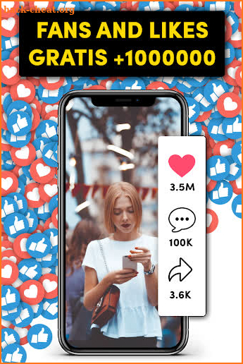 TikBooster - Get Tiktok followers & fans free 2020 screenshot