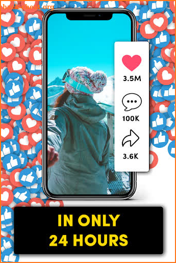 TikBooster - Get Tiktok followers & fans free 2020 screenshot