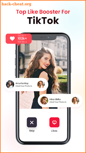 TikBooster - like & follower screenshot