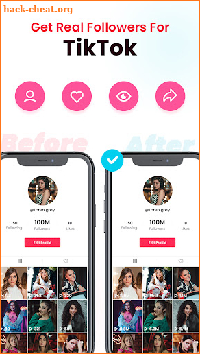 TikBooster - like & follower screenshot