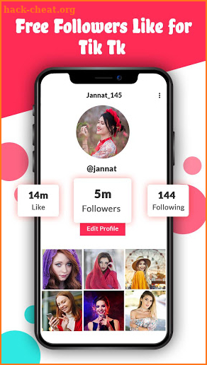 TikBooster -Tiktok Fans Followers & Likes & Hearts screenshot