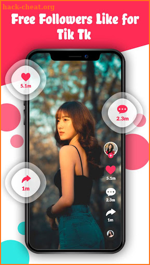 TikBooster -Tiktok Fans Followers & Likes & Hearts screenshot