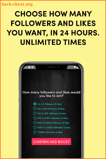 TikBooster - Tiktok followers & fans & tiklikes screenshot