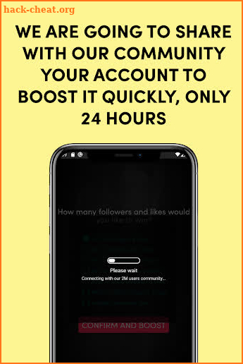 TikBooster - Tiktok followers & fans & tiklikes screenshot