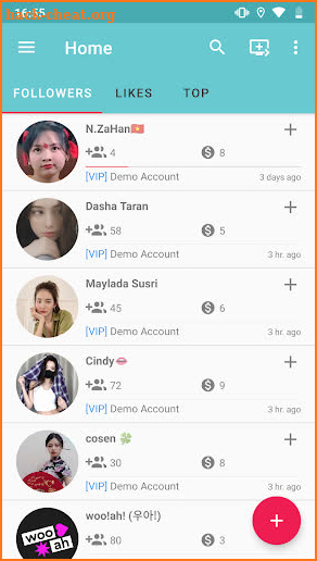 TikBooster® Pro: Boost followers, likes - Get fans screenshot