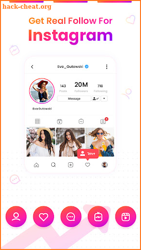 TikBooster–Real Follower&Like screenshot