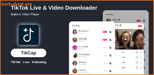 TikCap Pro: TikTok Downloader screenshot