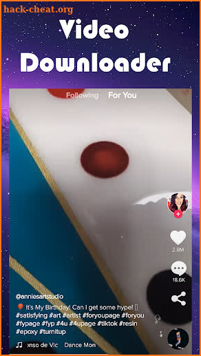 TikDownloader for TikTok - Remove Watermark screenshot