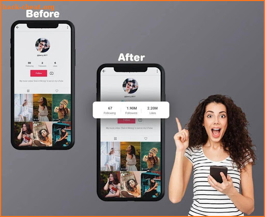 TikFame - Get tiktok fans & followers & likes screenshot