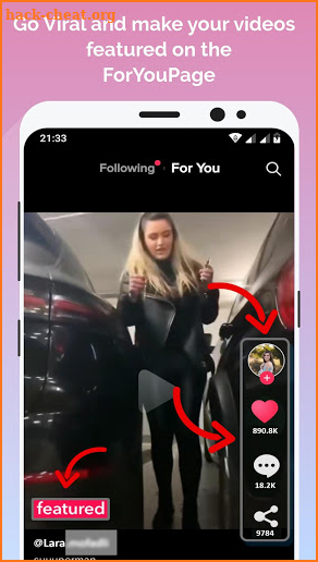 TikFame😍Free Tiktok Followers Likes & FYP Booster screenshot