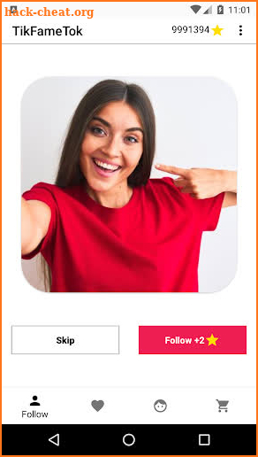 TikFameTok - Get likes & free followers for TikTok screenshot