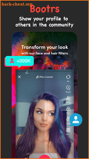 TikFamous - Boost Followers, Likes and Fans screenshot