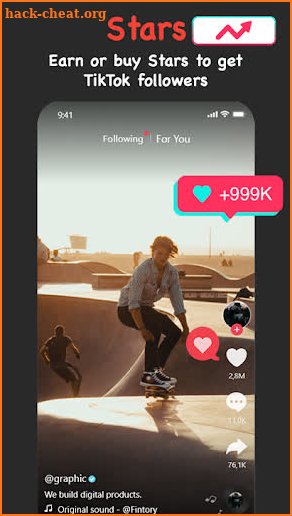 TikFamous - Boost Followers, Likes and Fans screenshot