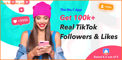 TikFans-Get Followers&Like screenshot