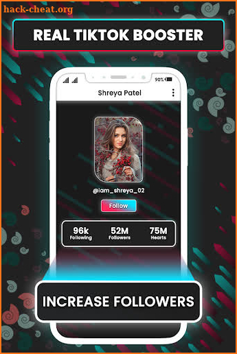 TikFans - Get tiktok followers & likes for tiktok screenshot