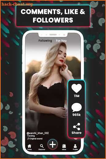 TikFans - Get tiktok followers & likes for tiktok screenshot