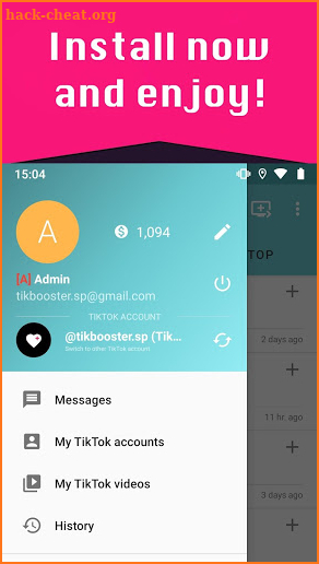 TikFarm: Follow - Like - View exchange for TIK TOK screenshot