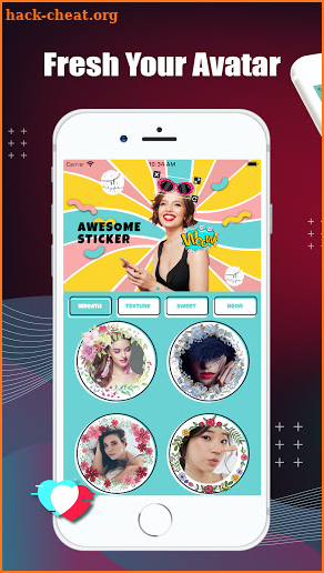 TikFollow - Get Top Avatar for Fans & Likes screenshot