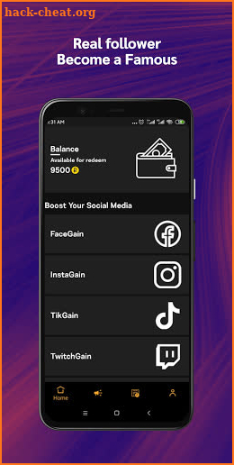 TikFollower - Get Likes and Followers screenshot