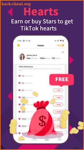 TikFollowers - Get Fans and Likes for Tik Tok screenshot